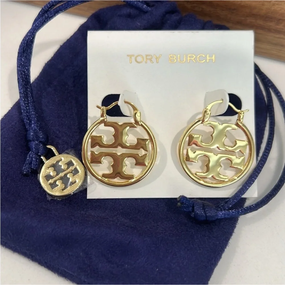 Tory Burch miller small Hoop